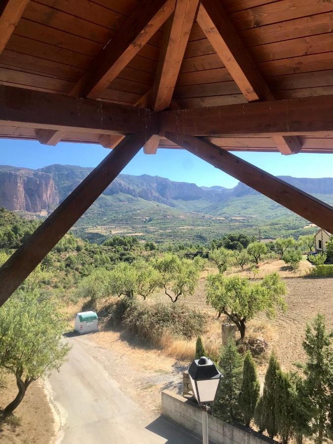 Chez Chloe Villa Murillo de Gállego Eksteriør bilde